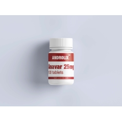 ANDROLIX Anavar 25 mg / 100 tabs. US domestic